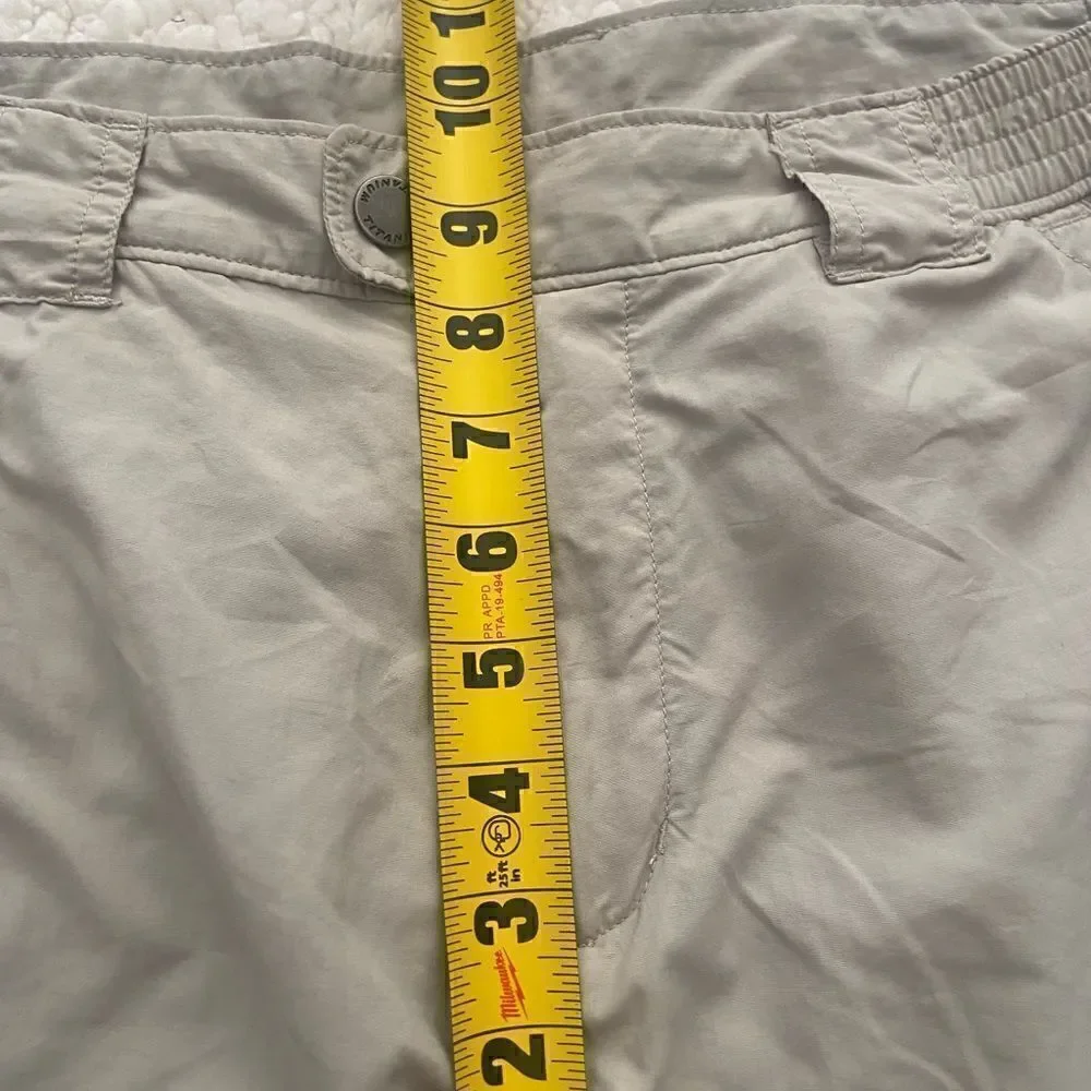 Columbia Titanium Shorts Hiking Shorts Size S